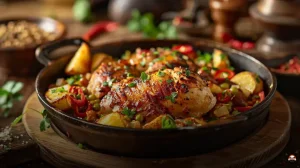 Peito de frango suculento sem fritar: segredo da minha mãe revelado