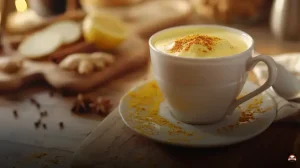 Prepare seu próprio latte de cúrcuma: fácil e cheio de benefícios