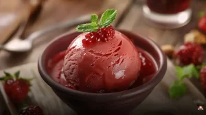 Pudim gelado sobremesa perfeita