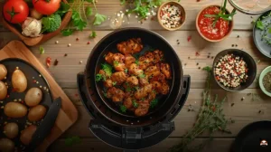 Pudim proteico de 110 calorias na airfryer: 15g de proteína