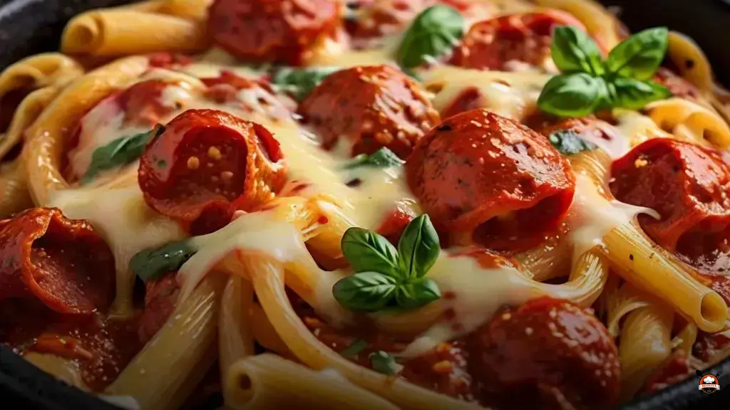 Reiceita de macarrao pizza faça você mesmo