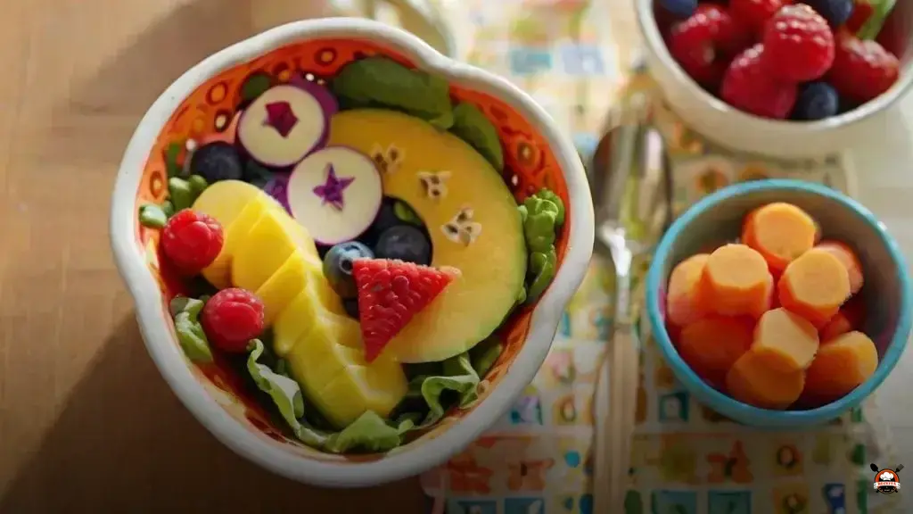 Salada divertida uma receita prática