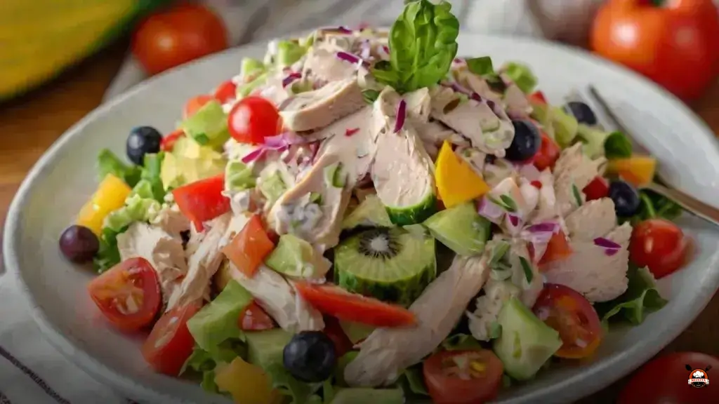 Salpicao de frango receita fácil e pratico