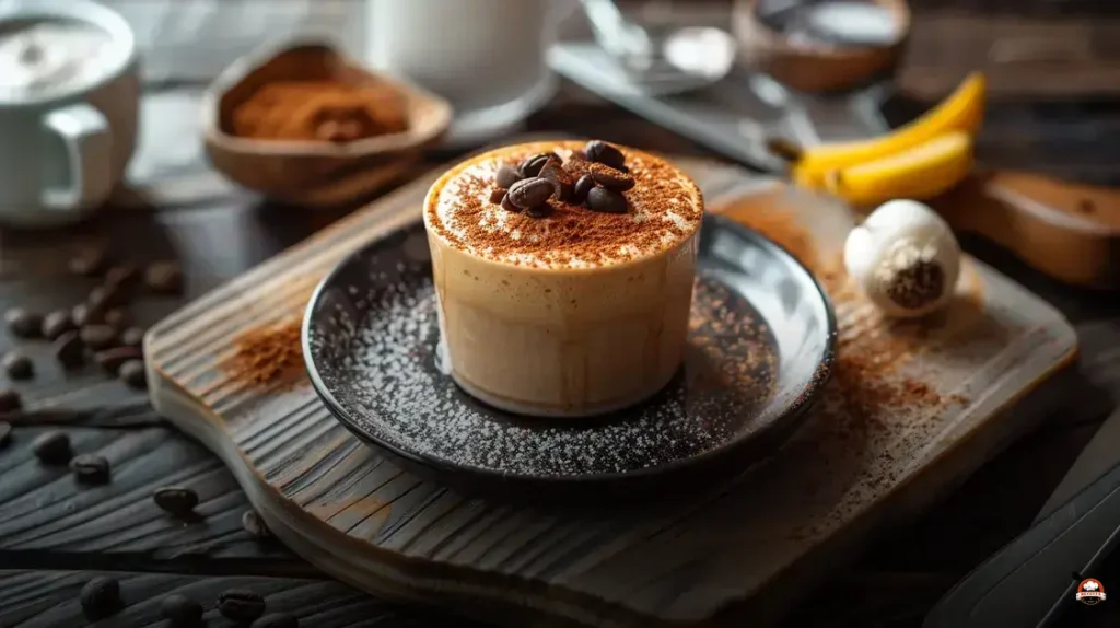 Sobremesa de café gelada sem açúcar: receita fácil e aromática