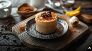 Sobremesa de café gelada sem açúcar: receita fácil e aromática