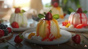 Sorvete de gelatina receita rápida e fácil