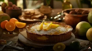 Torta de maracujá crocante: como pode ser tão simples e deliciosa?