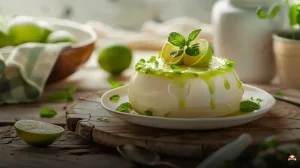 Torta mousse de limao tradicional simples e gostoso