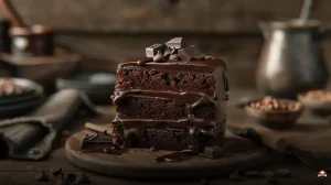 Bolo de chocolate na assadeira: sem liquidificador ou tigela