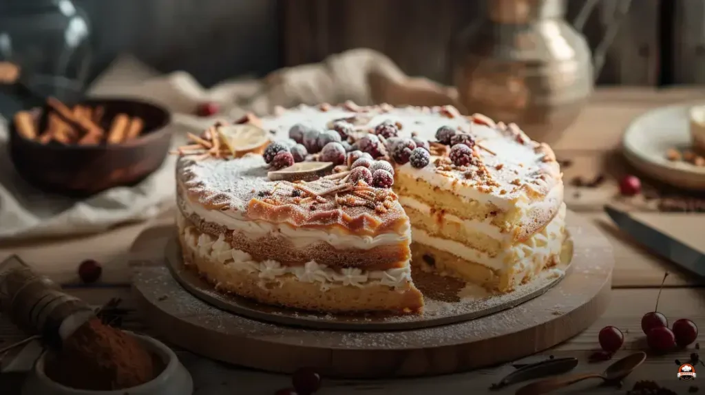 Bolo gelado de alpino fácil, cremoso e perfeito para o final de semana
