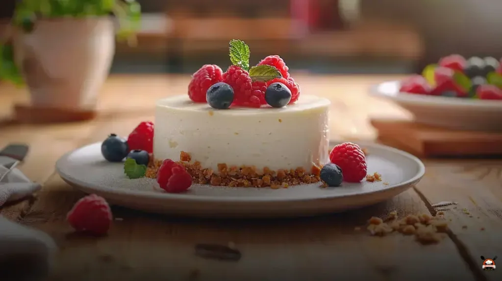 Cheesecake proteico: a receita fitness perfeita para o seu café da manhã!