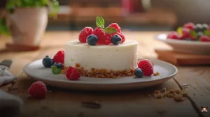Cheesecake proteico: a receita fitness perfeita para o seu café da manhã!