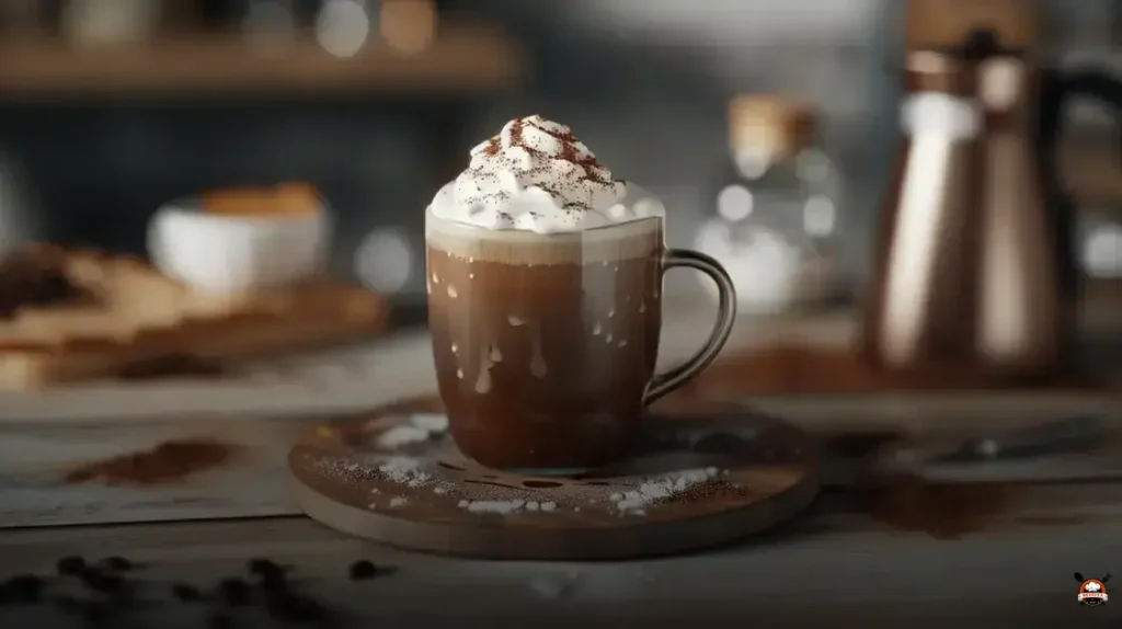 como fazer café com Nutella e chantilly caseiro incrível