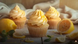 Cupcake de limão siciliano sem lactose conquista intolerantes