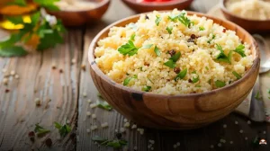 Cuscuz de tapioca fit: receita ideal para sua Festa Junina saudável!