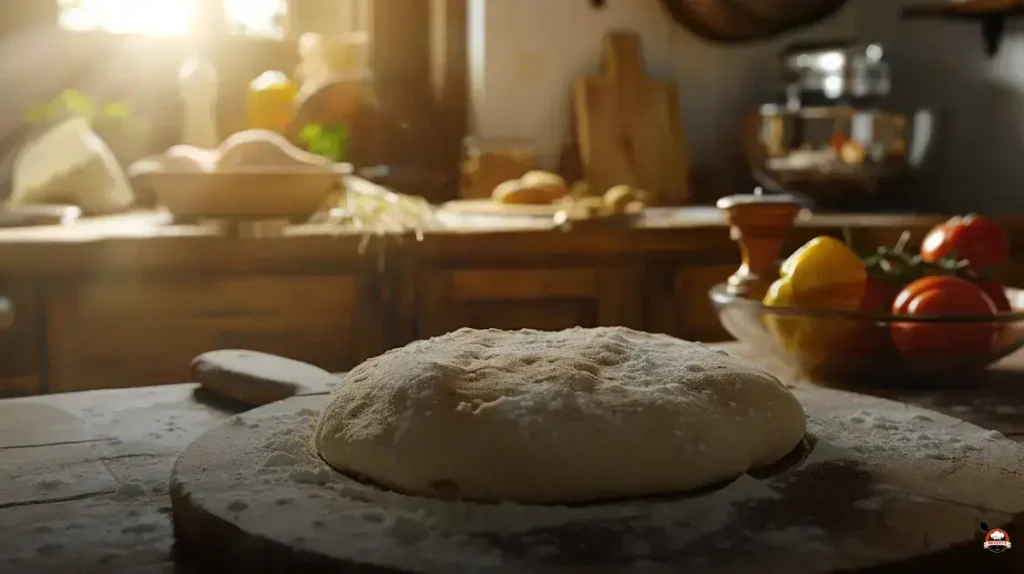 Massa de pizza faça você mesmo em casa