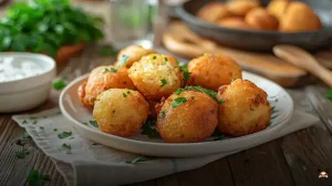 Receita bolinho de arroz crocante: fácil e delicioso de fazer