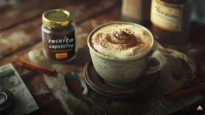 Receita Capuccino Caseiro: Delicie-se com Esta Bebida Cremosa!