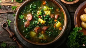 Receita de Caldo Verde Autêntico: O Sabor Tradicional de Portugal
