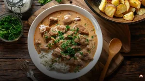 Receita Strogonoff de Carne: Surpreenda-se com Essa Delícia!