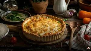 Receita torta de liquidificador fácil e rápida de fazer