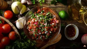 Receita Vinagrete Perfeita: O Segredo para Sabores Incríveis