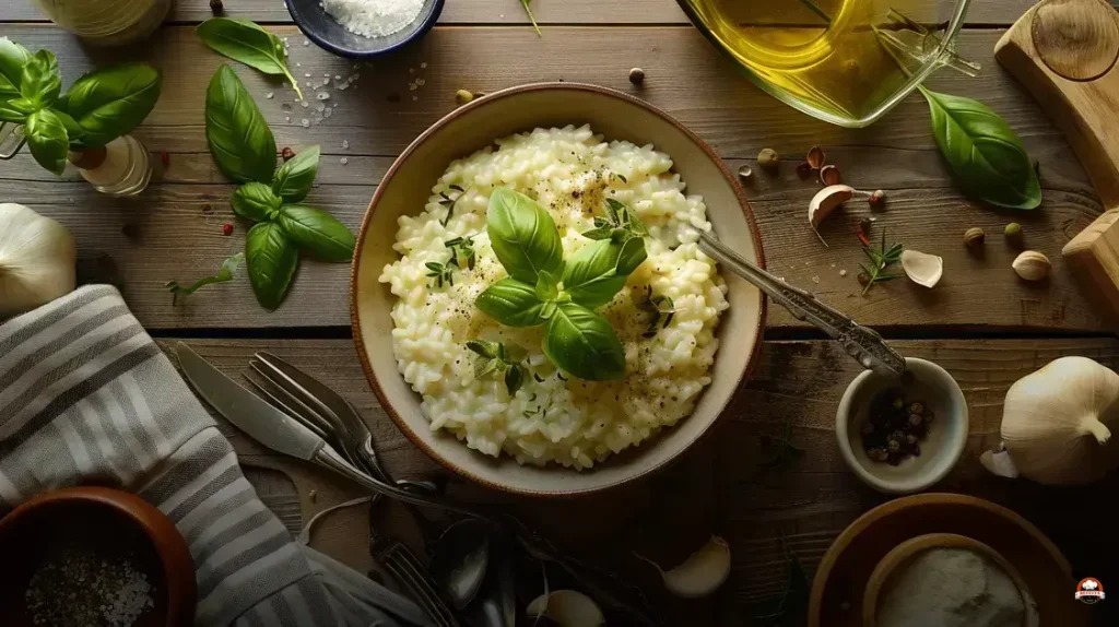 Risoto super cremoso sem creme de leite!