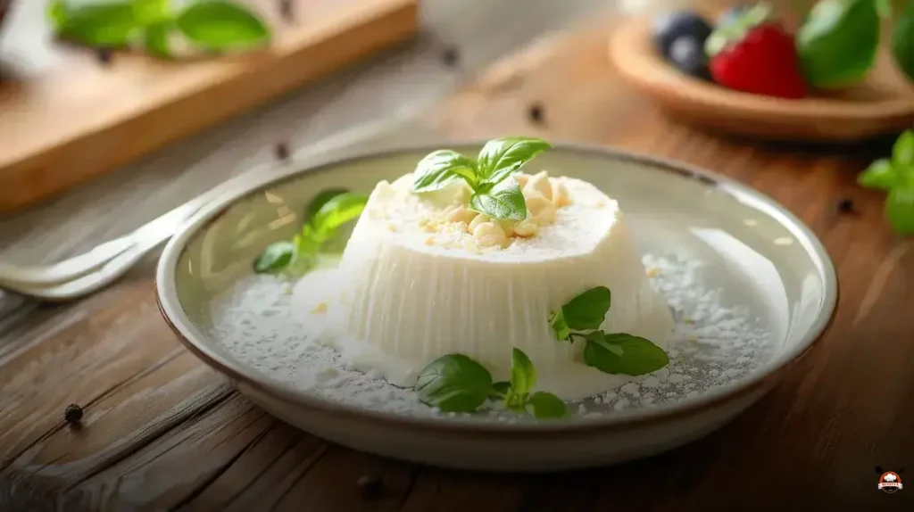 Sobremesa de ricota simples e fácil para seu almoço