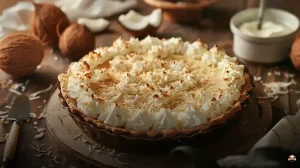 Torta de coco com cream cheese: 5 ingredientes e 10 minutos de preparo