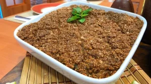 Receita Quibe Assado Crocante e Suculento em 30 Minutos