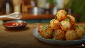 Bolinho de chuva salgado: descubra a receita irresistível!