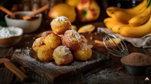 Bolinho de chuva sem ovo: descubra o segredo da crocância