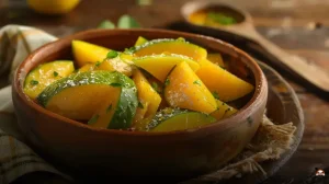 Doce de mamão verde em pedaços: a sobremesa surpreendente!