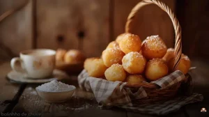 Receita Como Fazer Bolinho de Chuva: Delícia Crocante e Rápida