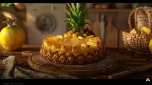 Receita de bolo de abacaxi fofinho e delicioso para experimentar