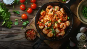 Receita de macarrão com camarão: Delícia rápida e fácil!