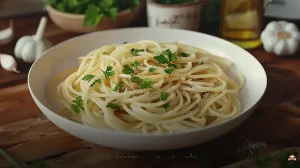 Receita de Macarrão no Alho e Óleo: Sabor Incrível em Minutos