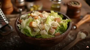 Receita de Salada Caesar: Segredo do Molho Caseiro Delicioso