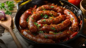 Receita de Salsicha: Prato Rápido e Saboroso Para Seu Jantar