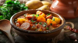 Receita de Salsicha com Batata: Prato Fácil e Delicioso