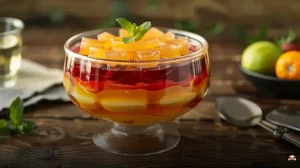 Receita Gelatina Tricolor Surpreendente e Fácil de Fazer