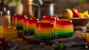 Receita Gelatina Colorida: Delícia Fácil e Rápida para Festas