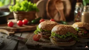 Receita Hamburgão: Surpreenda Todos com Este Prato Suculento