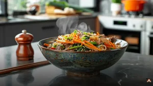 Receita Japchae Delicioso: Aprenda a Fazer Este Clássico Coreano