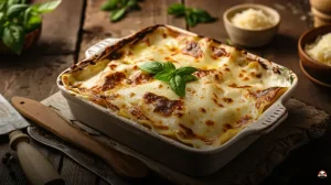 Receita Lasanha ao Molho Branco: Uma Delícia Cremosa e Irresistível
