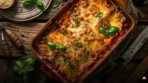 Receita Lasanha de Berinjela Saudável: Fácil e Saborosa