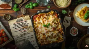 Receita Lasanha de Frango: Fácil, Rápida e Deliciosa!