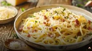 receita macarrão a carbonara: o segredinho que você precisa