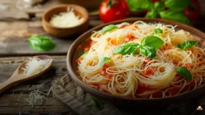 receita macarrão cabelo de anjo: um prato surpreendente e leve