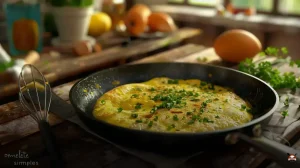Receita Omelete Simples: Faça o Café da Manhã Perfeito!